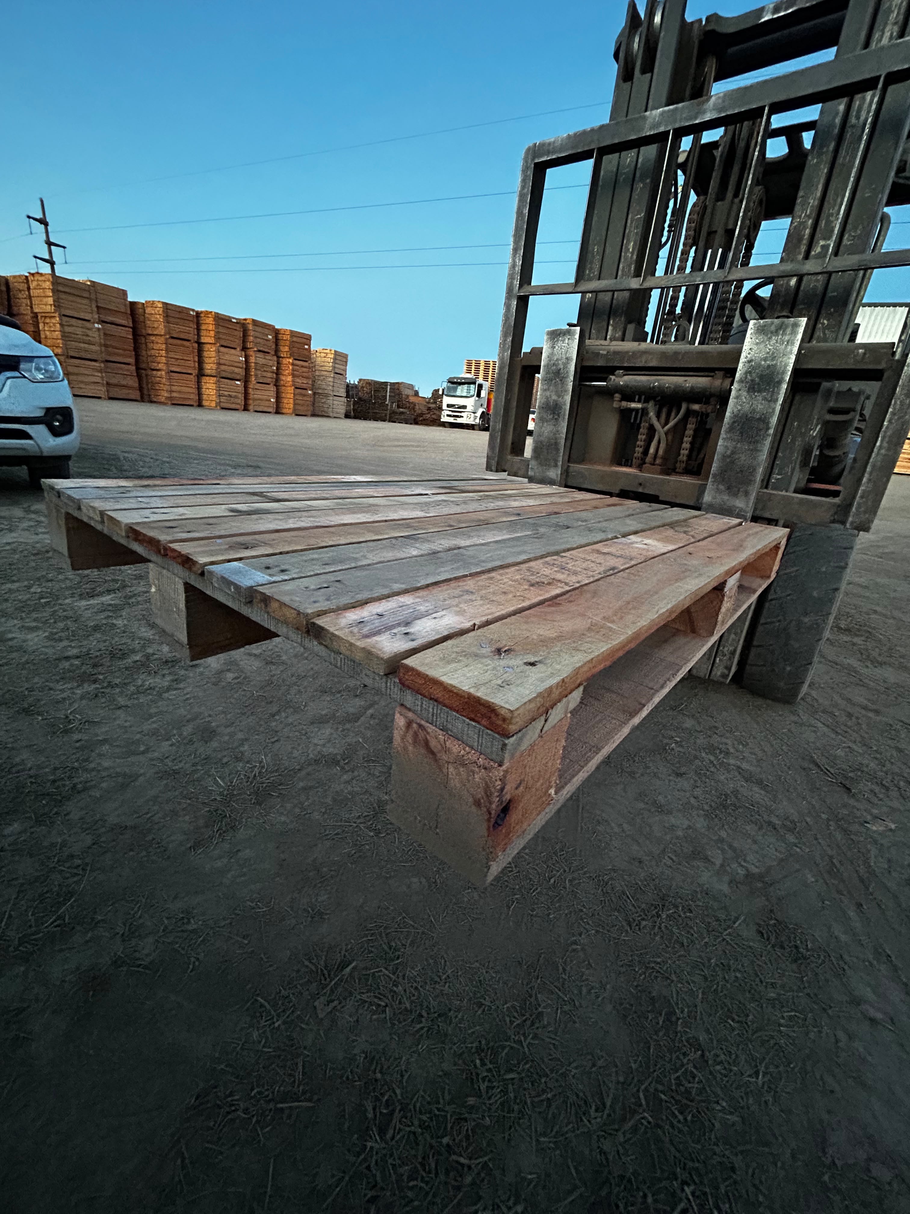 Pallet Cementero - Vista 1