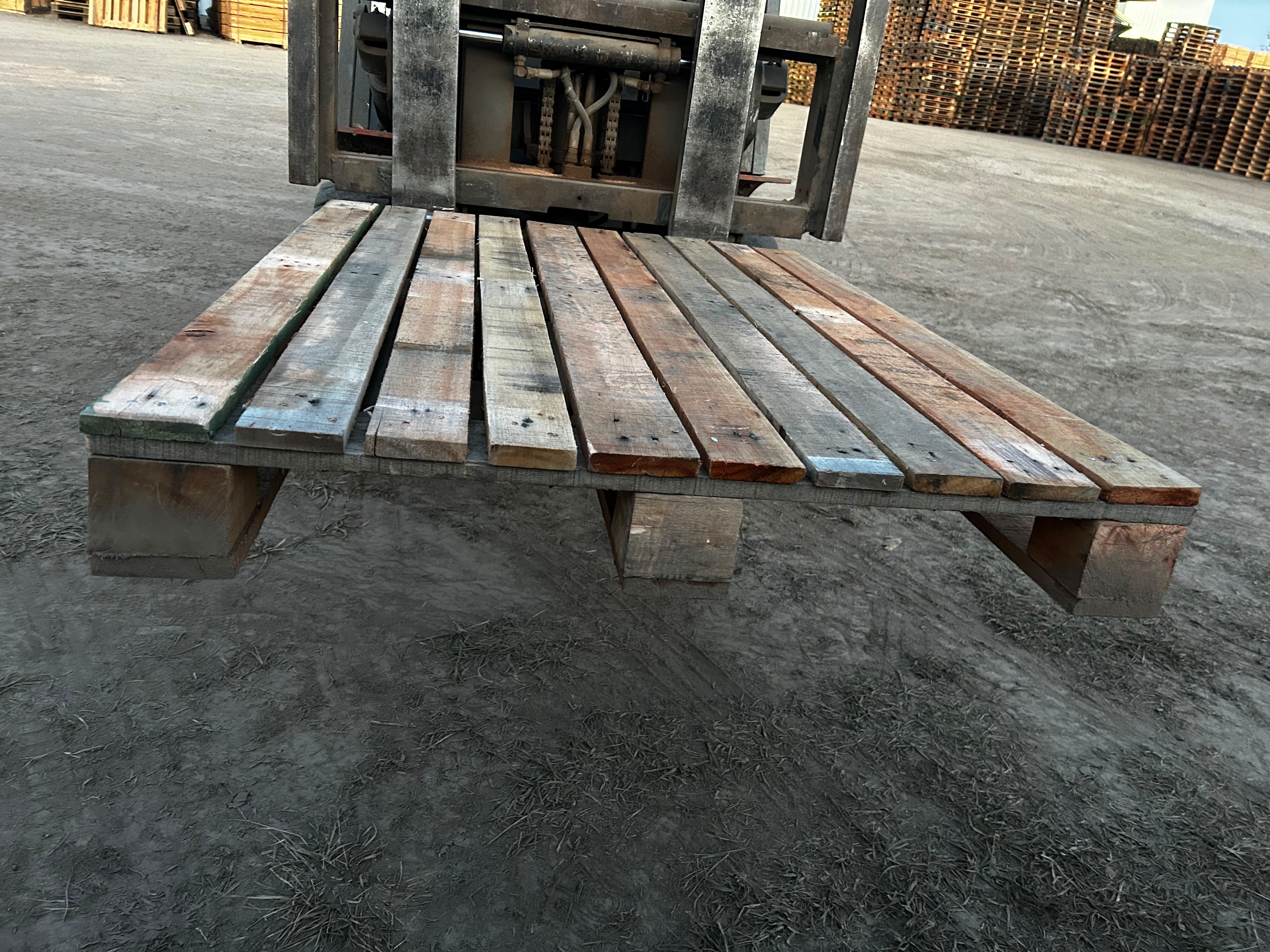 Pallet Cementero - Vista 2